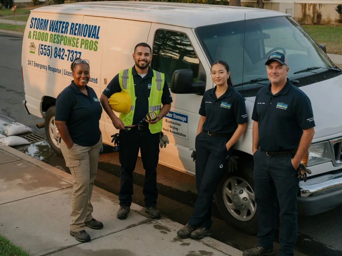 Storm Damage Water Removal company in Weston, ID